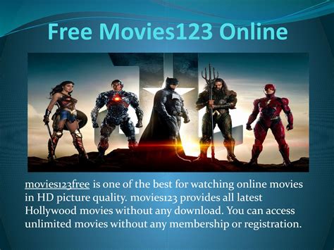 Download the movies in any of the 240p 720p format that is available. . Movies123 com download